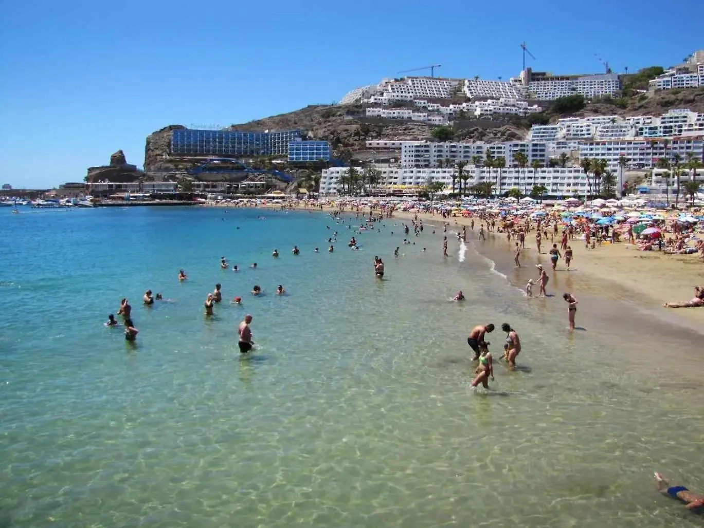 Holiday home Moguel Canarian Holiday 1º Arguineguin